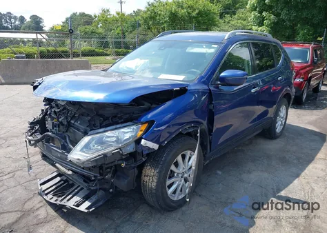 2019 Nissan Rogue Sv from USA, damaged, VIN 5N1AT2MV9KC766996
